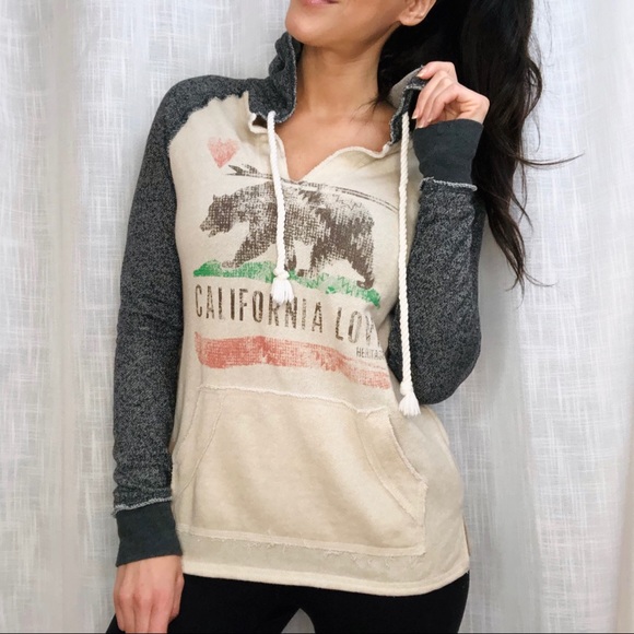 CALI LOVE Heritage Pacific Merchants Beach Hoodie - Picture 2 of 8